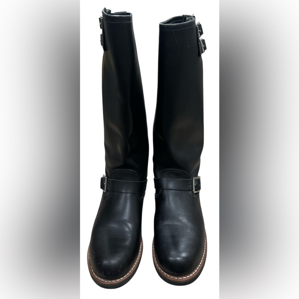 Red Wings Women ‎ Biker  Boots Size 9 B  Style 3350
